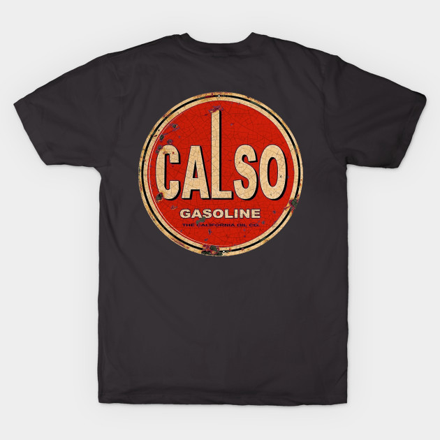 Calso Gasoline by Midcenturydave